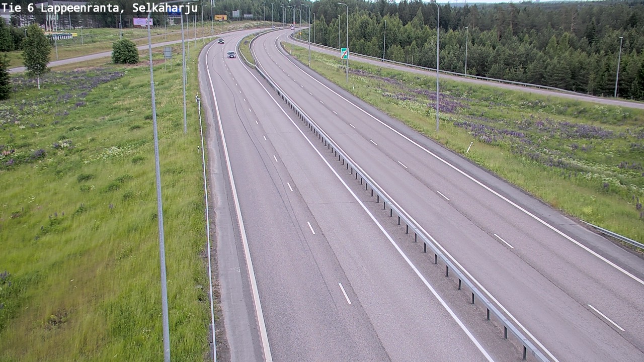 Kelikamerat Kuva Tie 6 Lappeenranta, Selkäharju, Lappeenranta, Etelä-Karjala