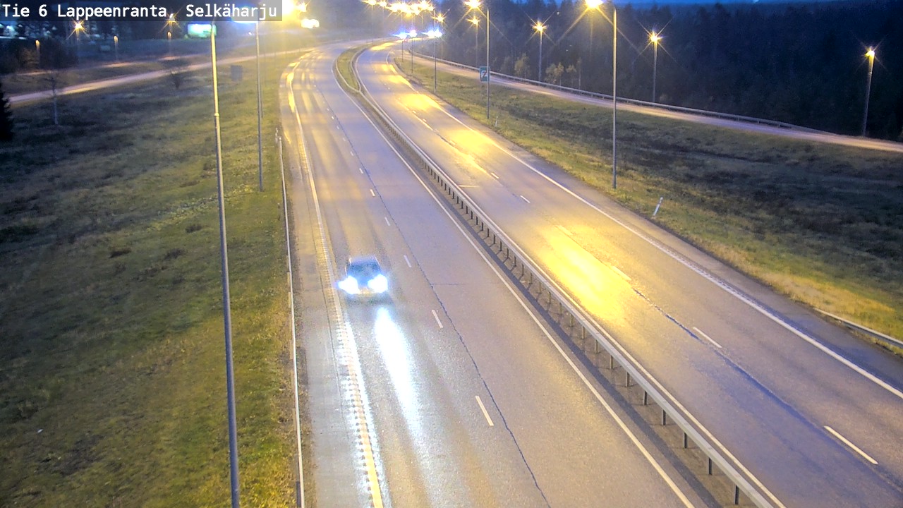 Kelikamerat Kuva Tie 6 Lappeenranta, Selkäharju, Lappeenranta, Etelä-Karjala