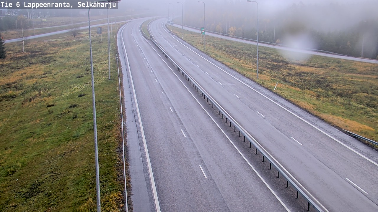Kelikamerat Kuva Tie 6 Lappeenranta, Selkäharju, Lappeenranta, Etelä-Karjala