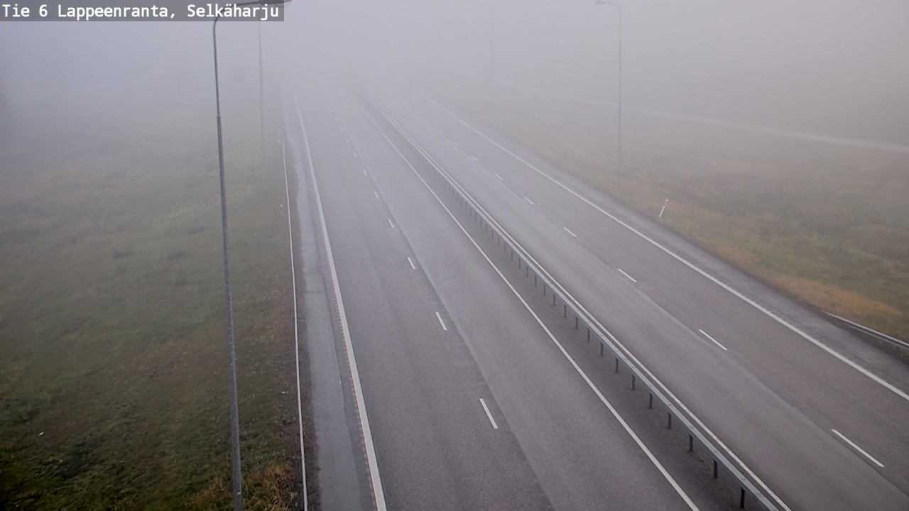 Kelikamerat Kuva Tie 6 Lappeenranta, Selkäharju, Lappeenranta, Etelä-Karjala