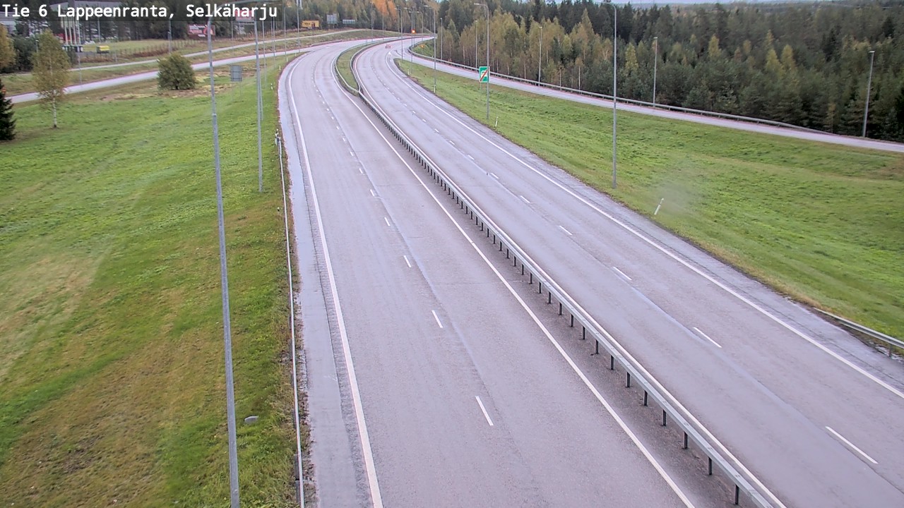 Kelikamerat Kuva Tie 6 Lappeenranta, Selkäharju, Lappeenranta, Etelä-Karjala