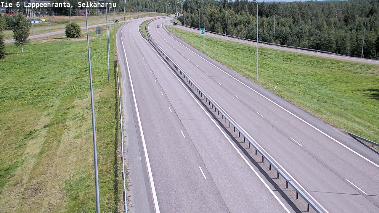 Kelikamerat Kuva Tie 6 Lappeenranta, Selkäharju, Lappeenranta, Etelä-Karjala