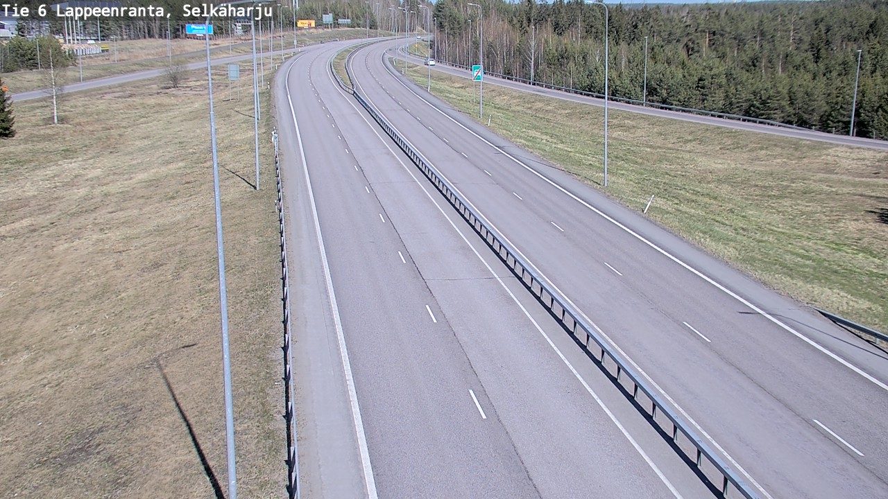 Kelikamerat Kuva Tie 6 Lappeenranta, Selkäharju, Lappeenranta, Etelä-Karjala