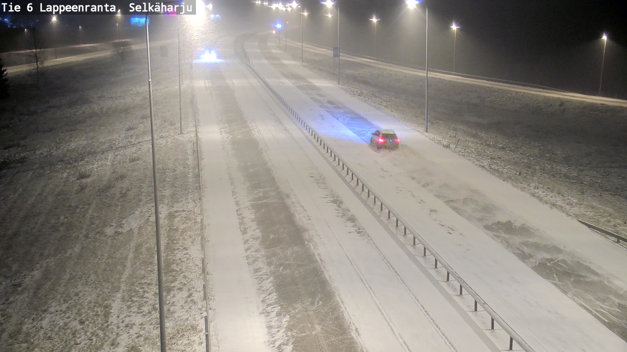 Kelikamerat Kuva Tie 6 Lappeenranta, Selkäharju, Lappeenranta, Etelä-Karjala