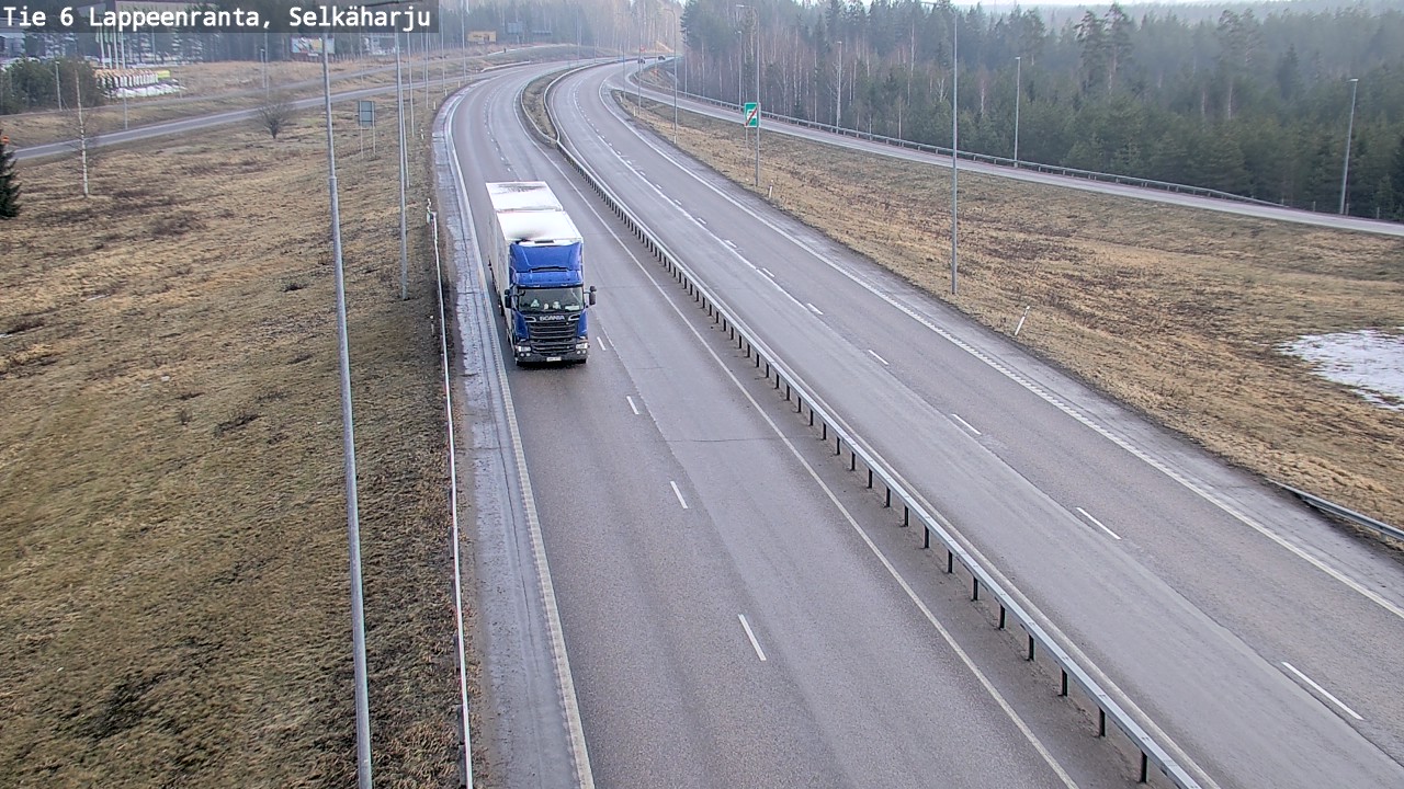 Kelikamerat Kuva Tie 6 Lappeenranta, Selkäharju, Lappeenranta, Etelä-Karjala