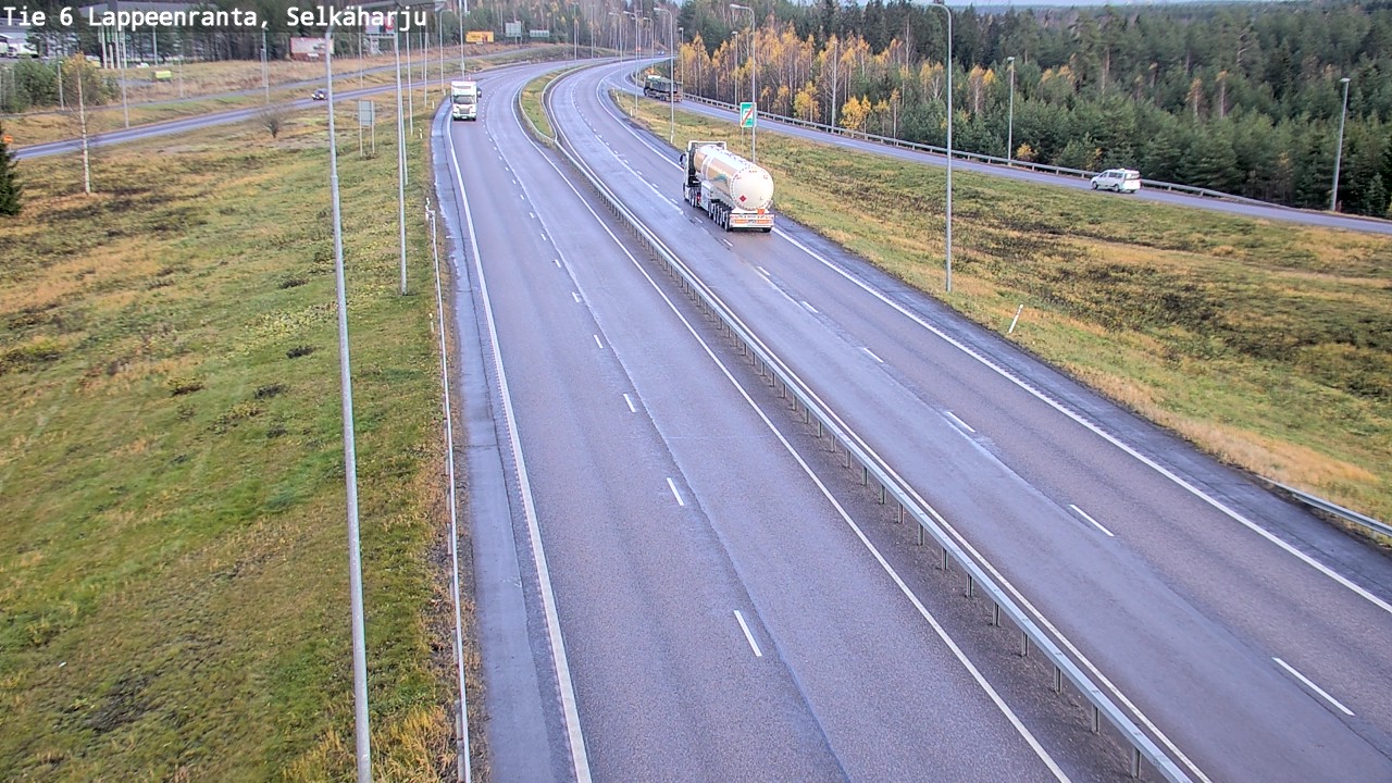 Kelikamerat Kuva Tie 6 Lappeenranta, Selkäharju, Lappeenranta, Etelä-Karjala