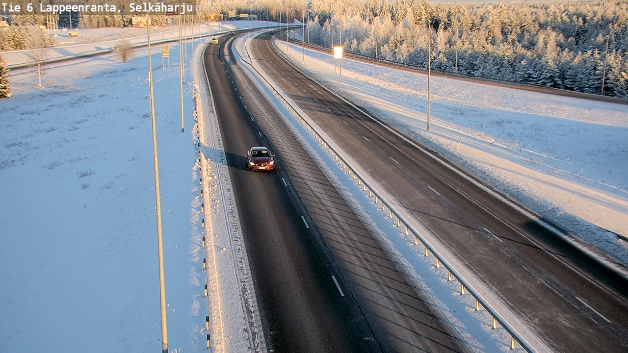 Kelikamerat Kuva Tie 6 Lappeenranta, Selkäharju, Lappeenranta, Etelä-Karjala
