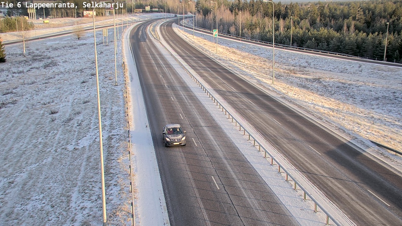 Kelikamerat Kuva Tie 6 Lappeenranta, Selkäharju, Lappeenranta, Etelä-Karjala