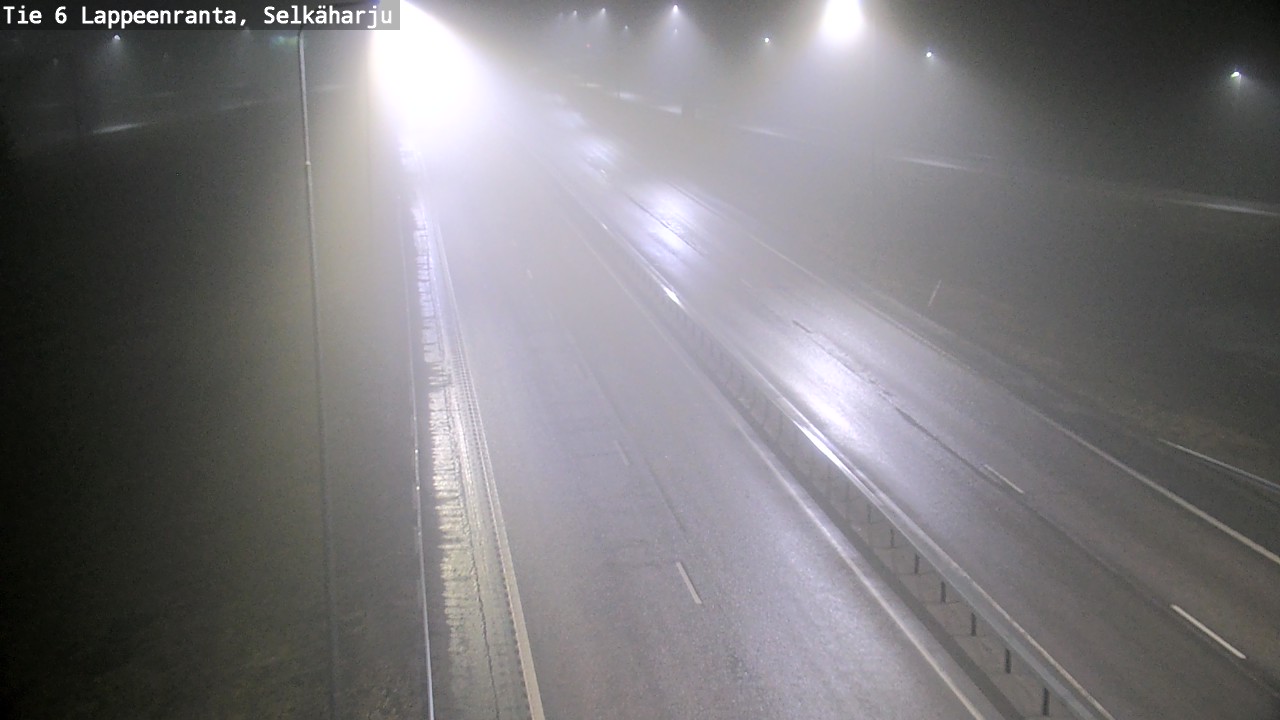 Kelikamerat Kuva Tie 6 Lappeenranta, Selkäharju, Lappeenranta, Etelä-Karjala