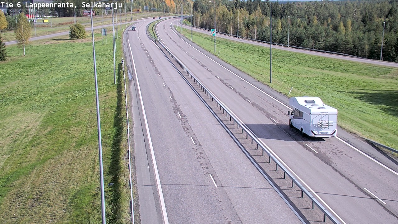 Kelikamerat Kuva Tie 6 Lappeenranta, Selkäharju, Lappeenranta, Etelä-Karjala