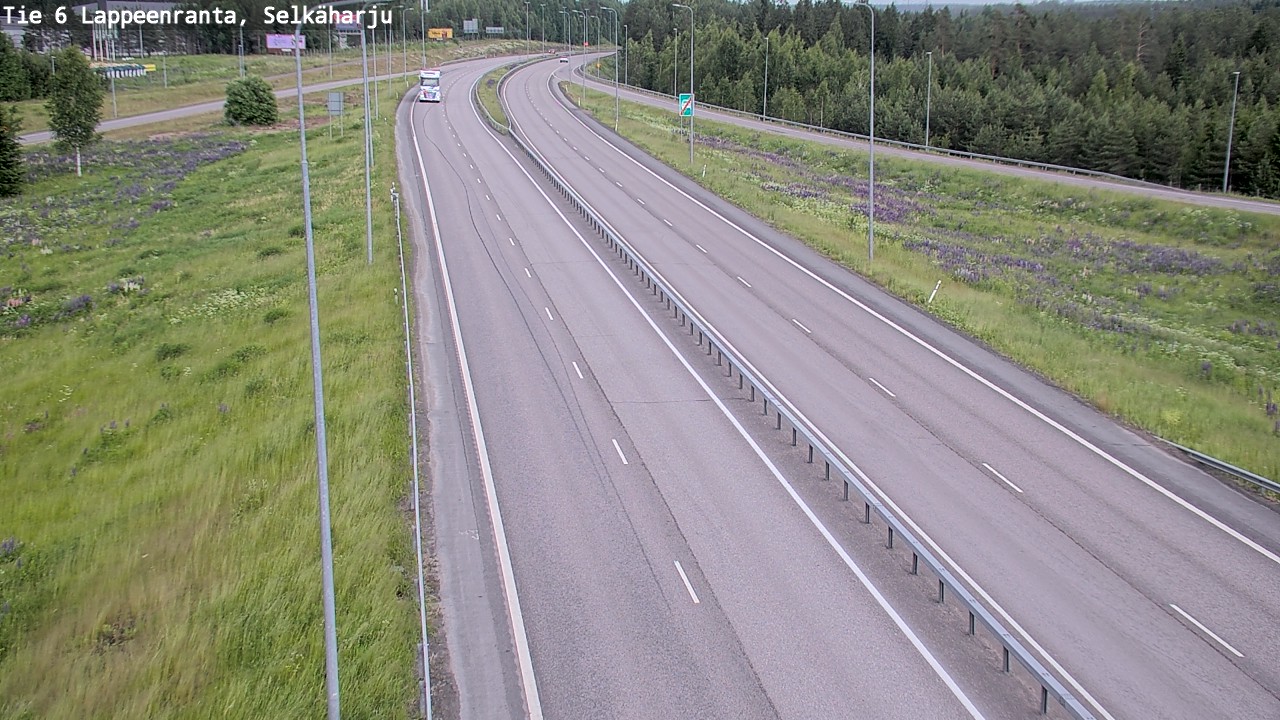 Kelikamerat Kuva Tie 6 Lappeenranta, Selkäharju, Lappeenranta, Etelä-Karjala