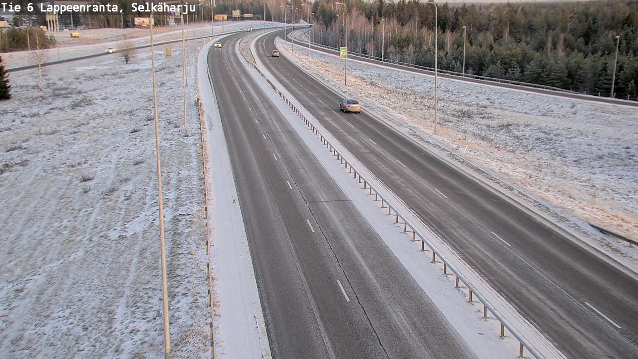 Kelikamerat Kuva Tie 6 Lappeenranta, Selkäharju, Lappeenranta, Etelä-Karjala