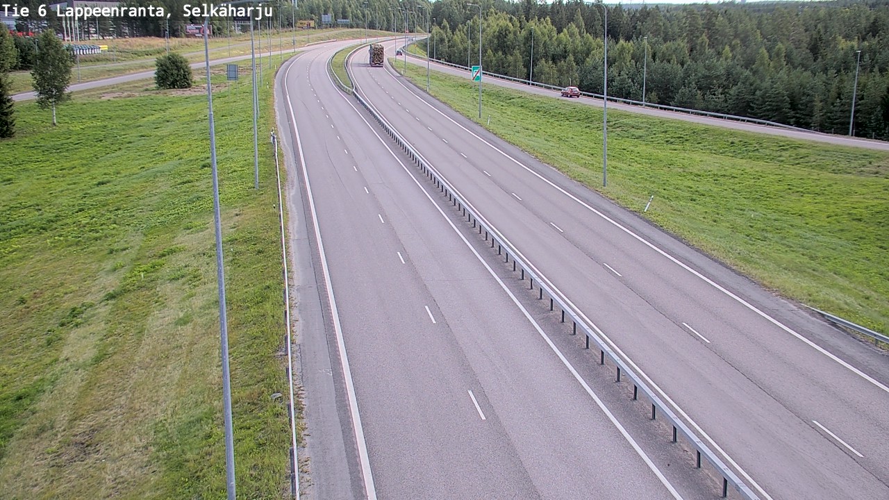 Kelikamerat Kuva Tie 6 Lappeenranta, Selkäharju, Lappeenranta, Etelä-Karjala