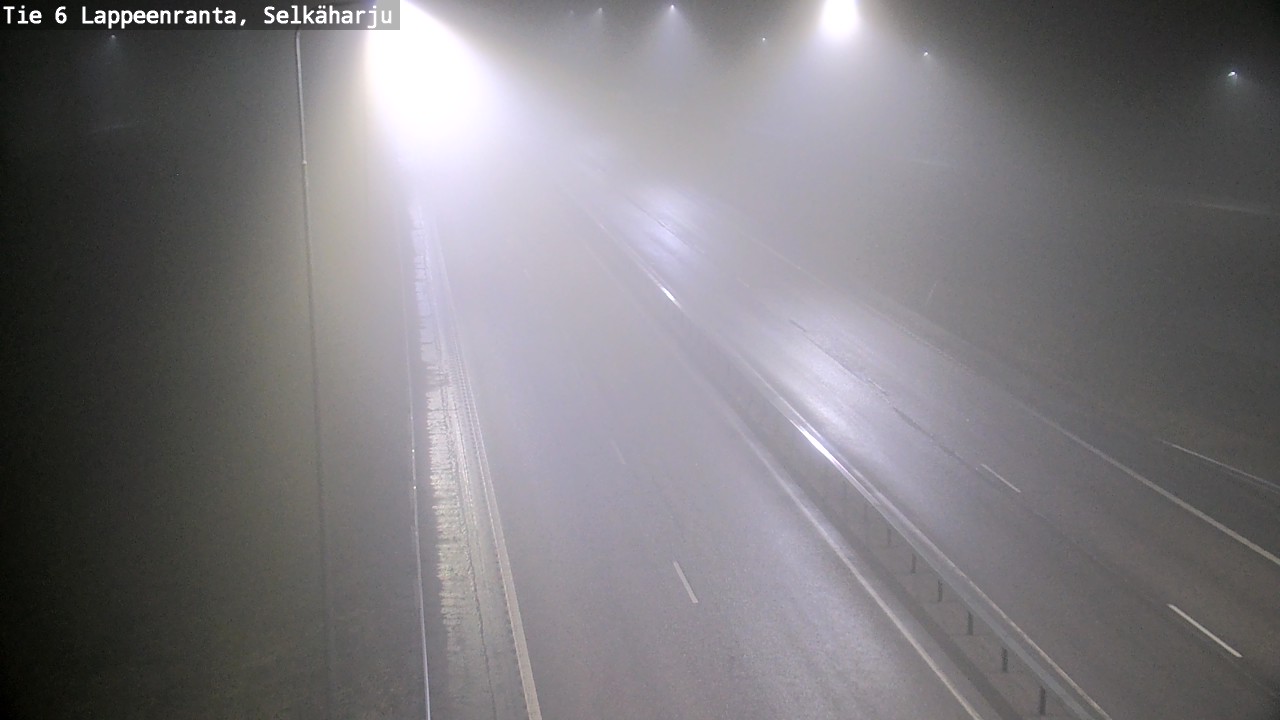 Kelikamerat Kuva Tie 6 Lappeenranta, Selkäharju, Lappeenranta, Etelä-Karjala