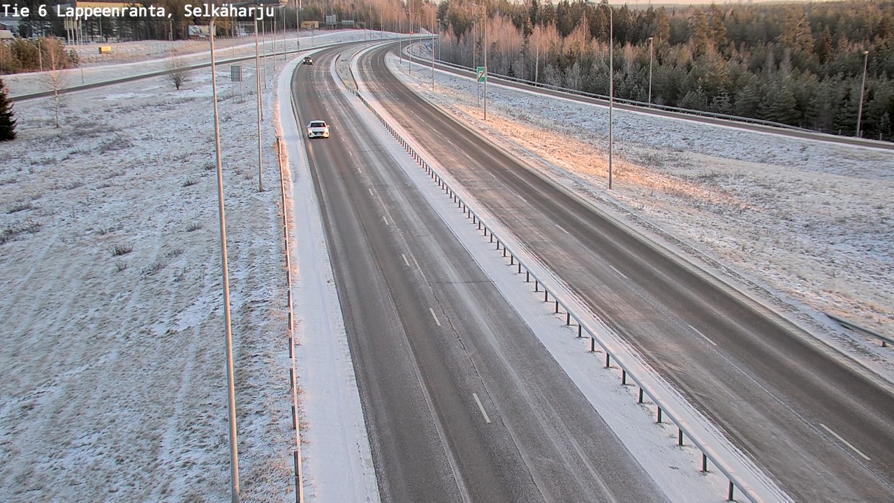 Kelikamerat Kuva Tie 6 Lappeenranta, Selkäharju, Lappeenranta, Etelä-Karjala