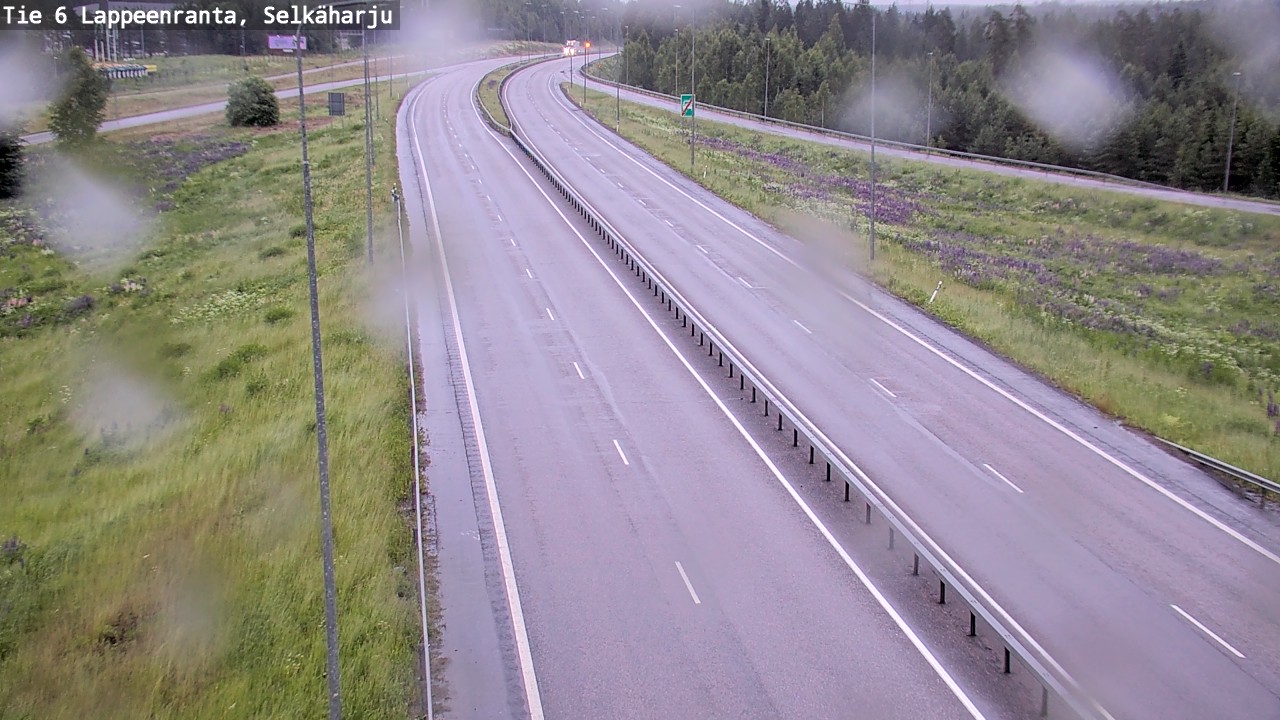 Kelikamerat Kuva Tie 6 Lappeenranta, Selkäharju, Lappeenranta, Etelä-Karjala