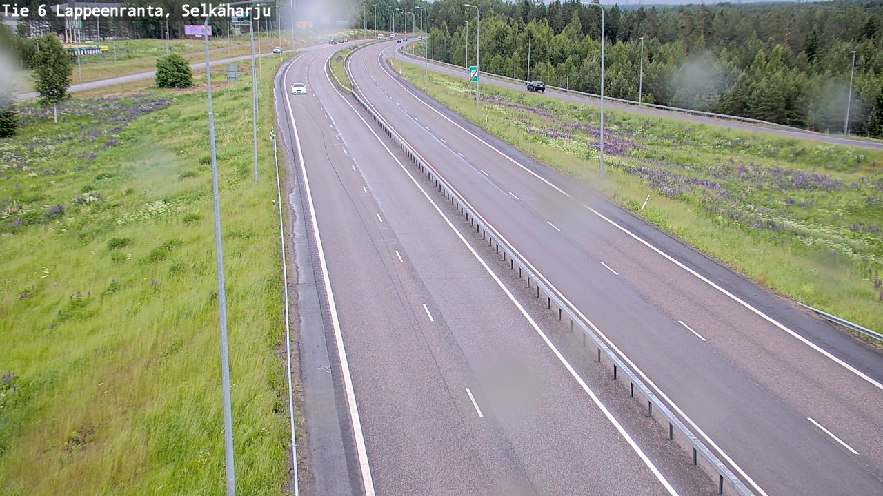 Kelikamerat Kuva Tie 6 Lappeenranta, Selkäharju, Lappeenranta, Etelä-Karjala