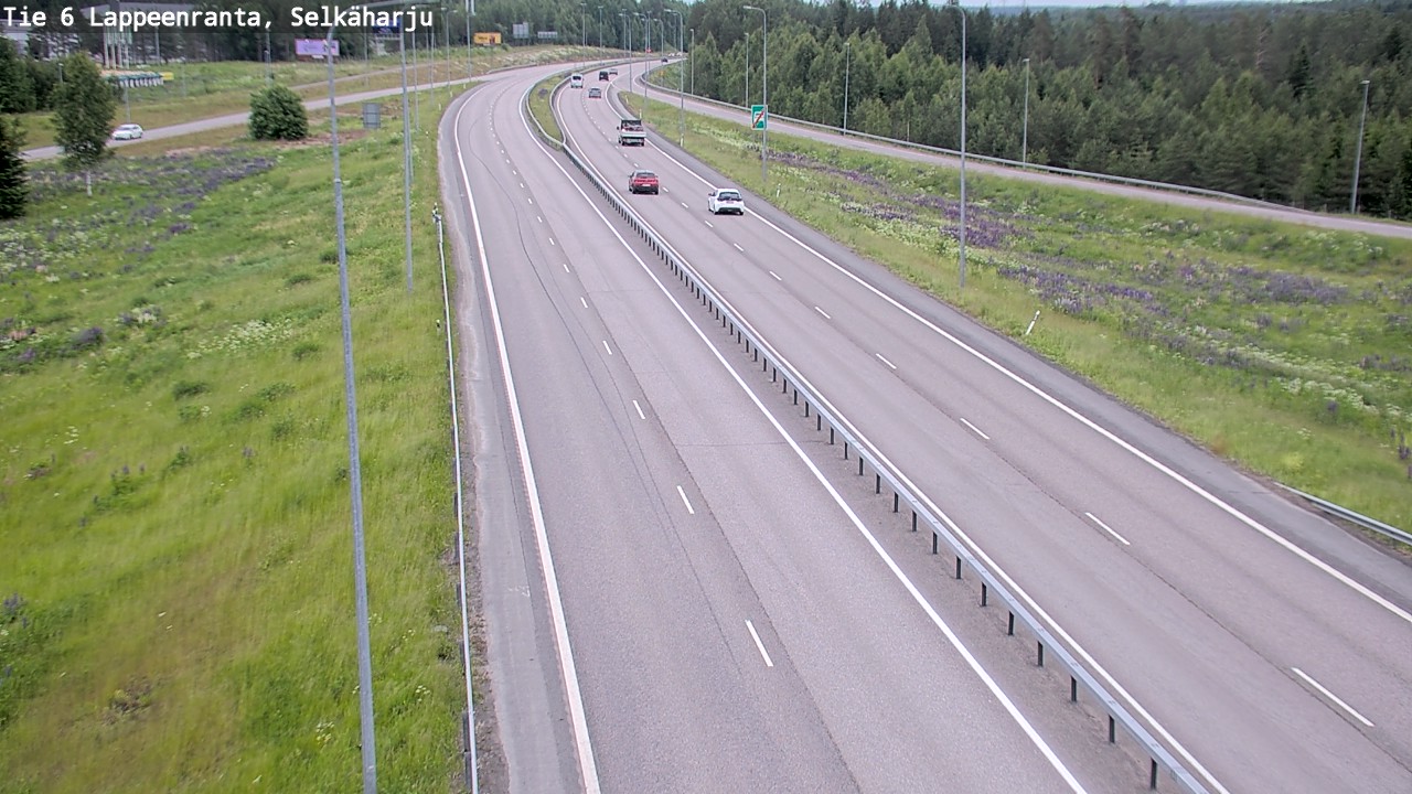 Kelikamerat Kuva Tie 6 Lappeenranta, Selkäharju, Lappeenranta, Etelä-Karjala