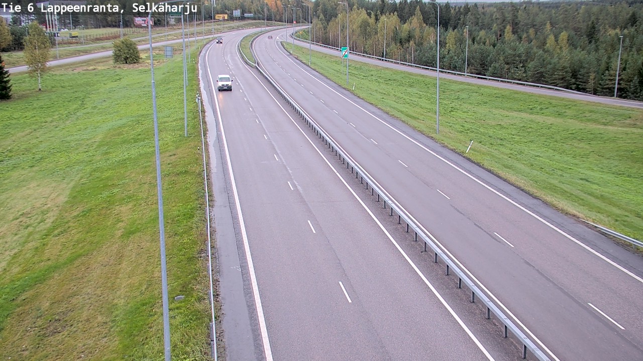 Kelikamerat Kuva Tie 6 Lappeenranta, Selkäharju, Lappeenranta, Etelä-Karjala