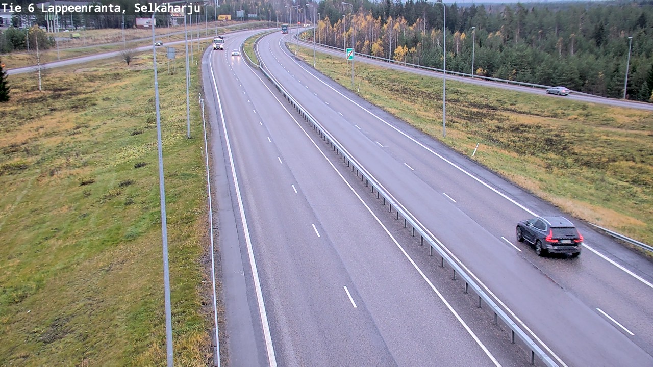 Kelikamerat Kuva Tie 6 Lappeenranta, Selkäharju, Lappeenranta, Etelä-Karjala