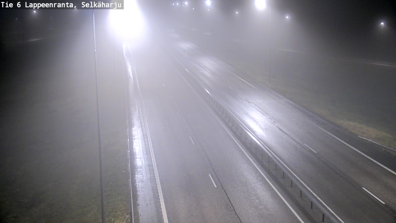 Kelikamerat Kuva Tie 6 Lappeenranta, Selkäharju, Lappeenranta, Etelä-Karjala