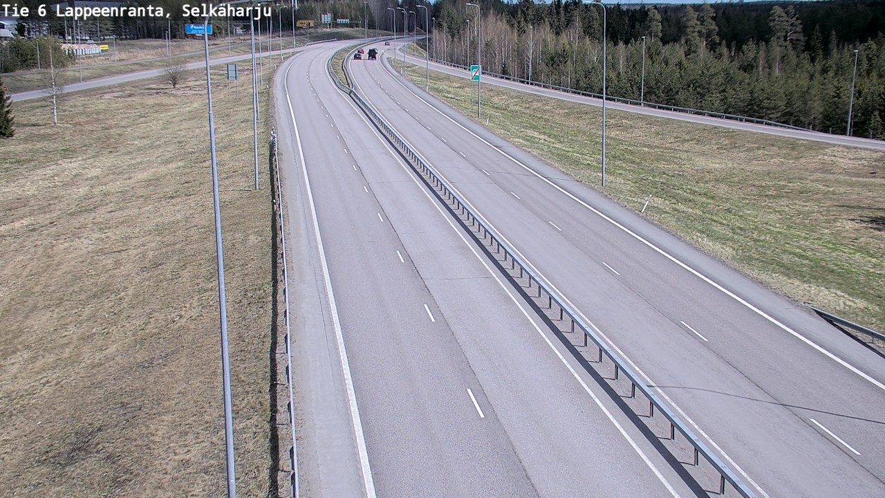Kelikamerat Kuva Tie 6 Lappeenranta, Selkäharju, Lappeenranta, Etelä-Karjala