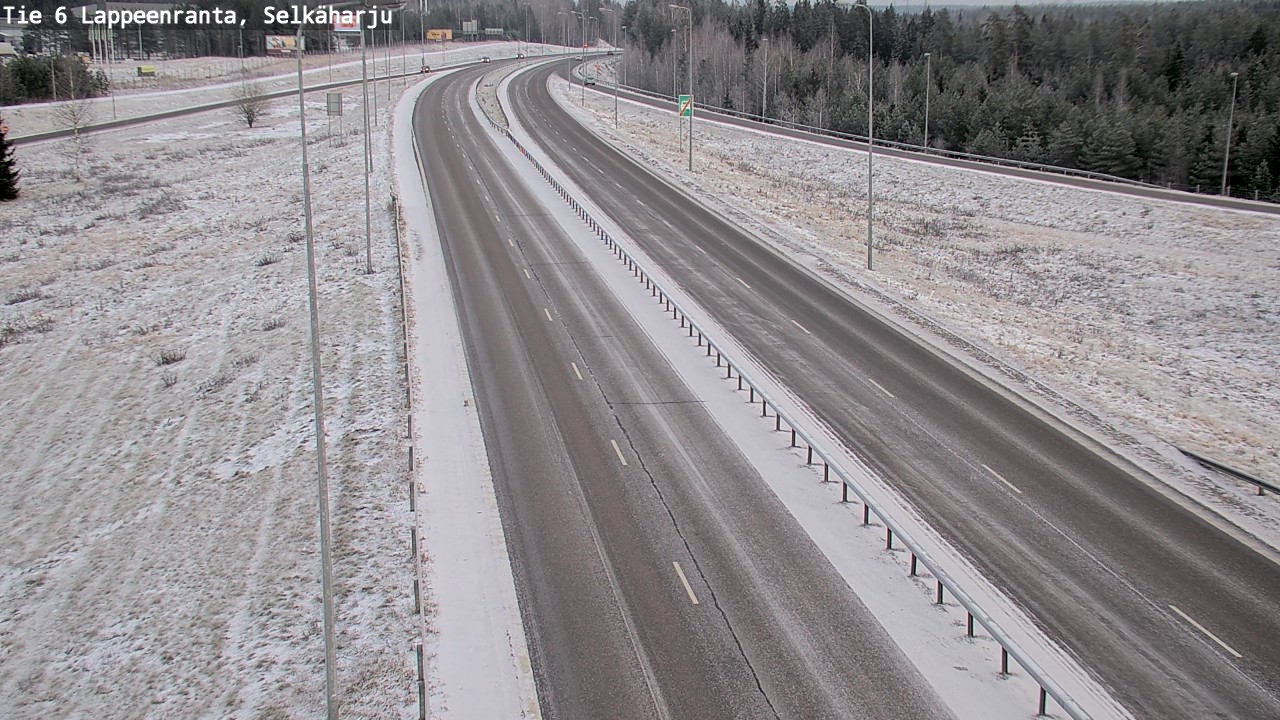 Kelikamerat Kuva Tie 6 Lappeenranta, Selkäharju, Lappeenranta, Etelä-Karjala