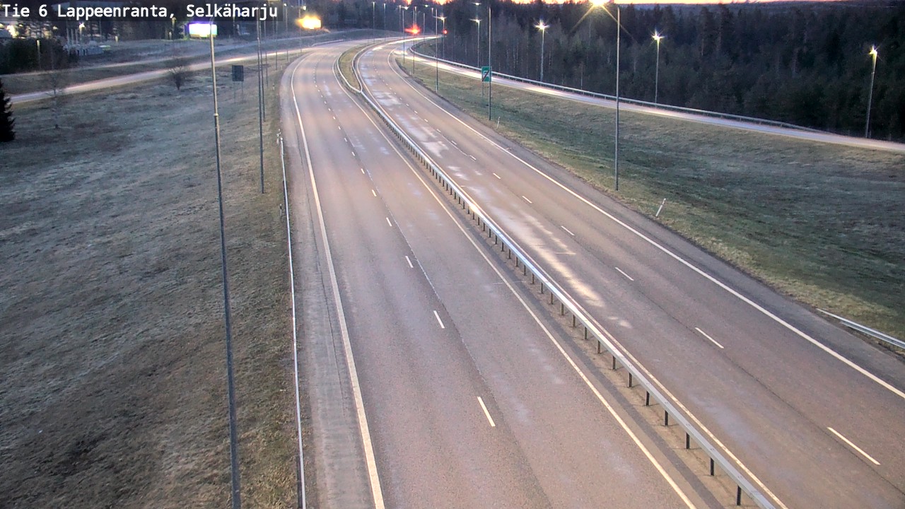 Kelikamerat Kuva Tie 6 Lappeenranta, Selkäharju, Lappeenranta, Etelä-Karjala