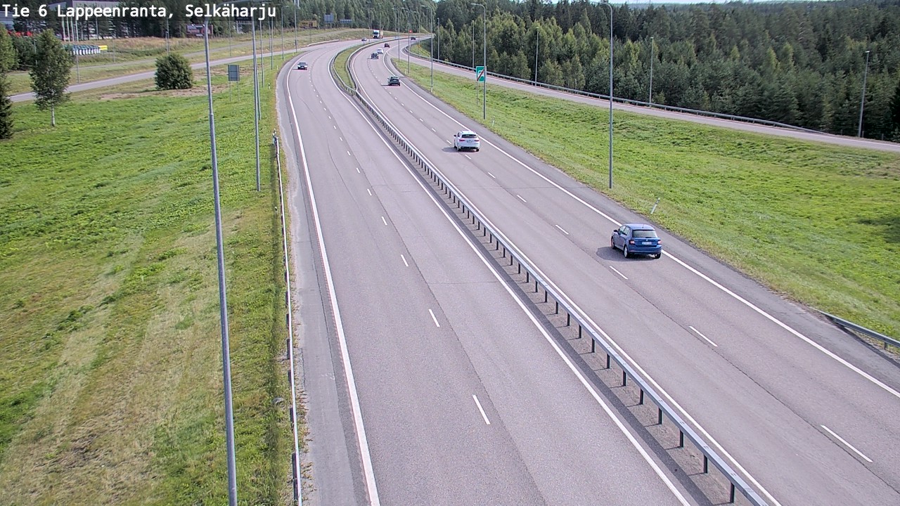 Kelikamerat Kuva Tie 6 Lappeenranta, Selkäharju, Lappeenranta, Etelä-Karjala