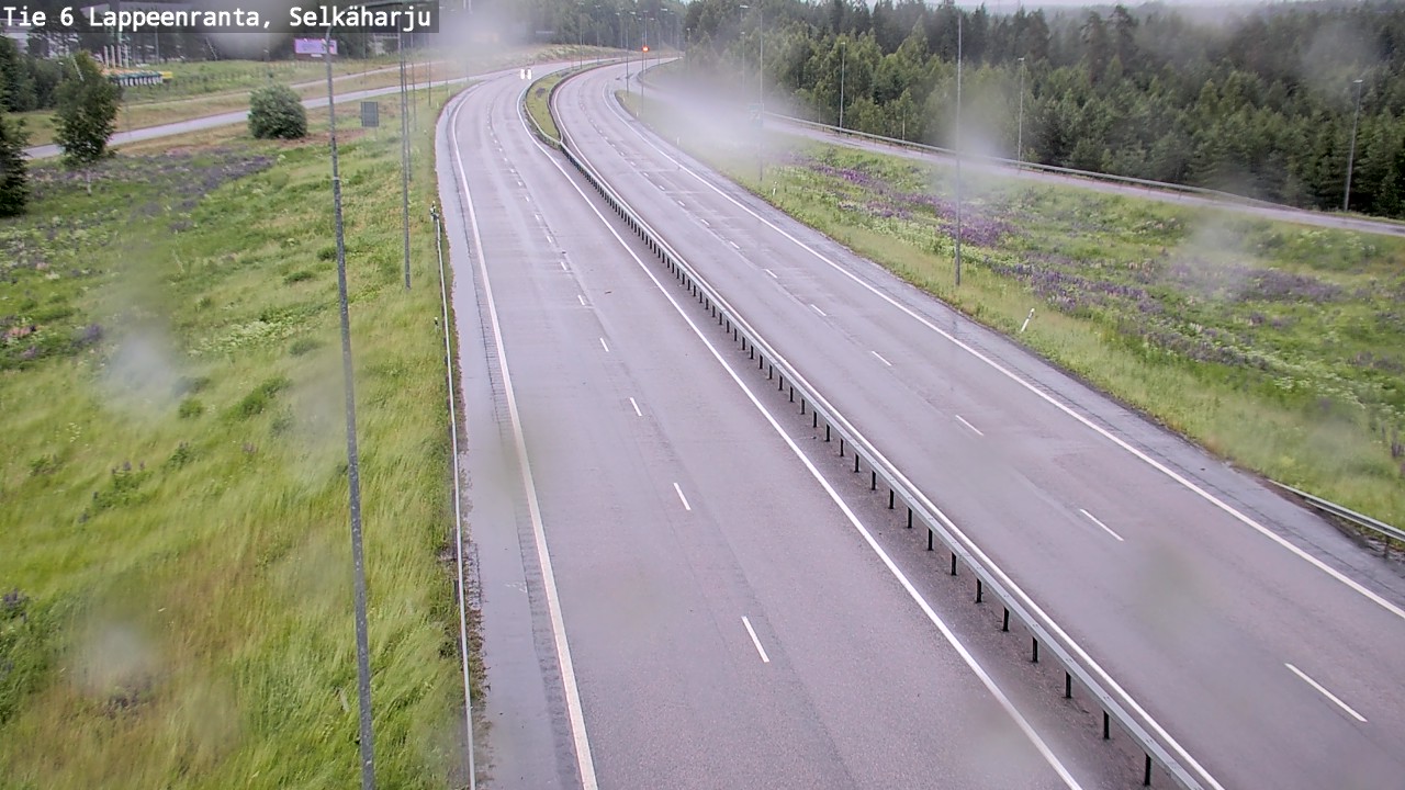 Kelikamerat Kuva Tie 6 Lappeenranta, Selkäharju, Lappeenranta, Etelä-Karjala