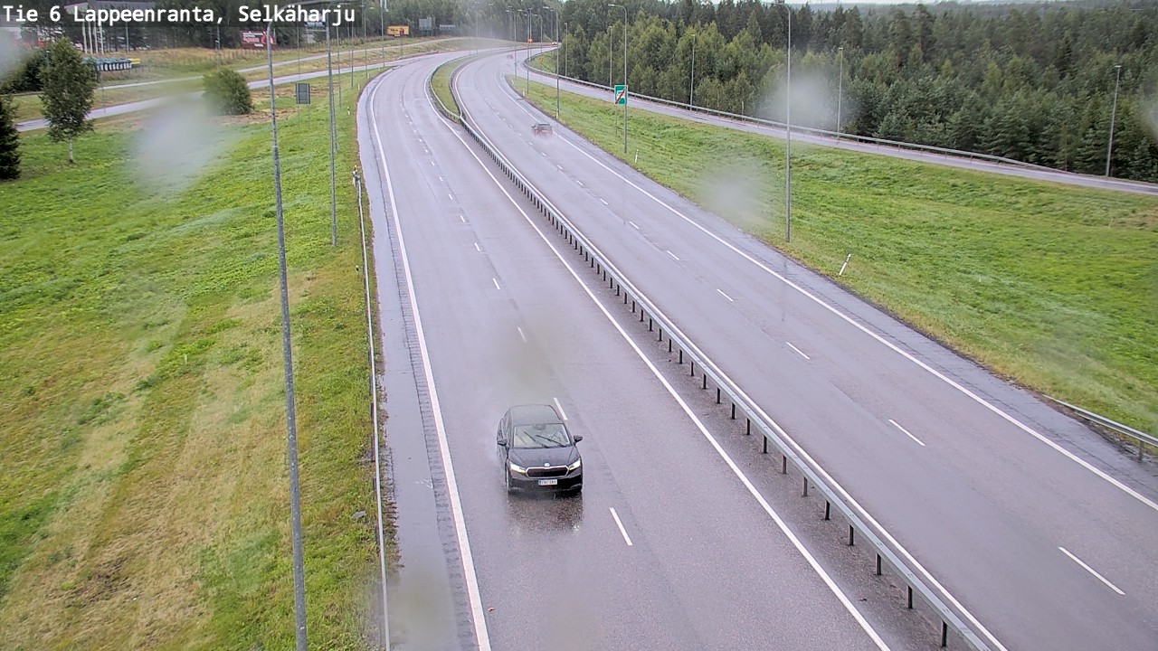 Kelikamerat Kuva Tie 6 Lappeenranta, Selkäharju, Lappeenranta, Etelä-Karjala