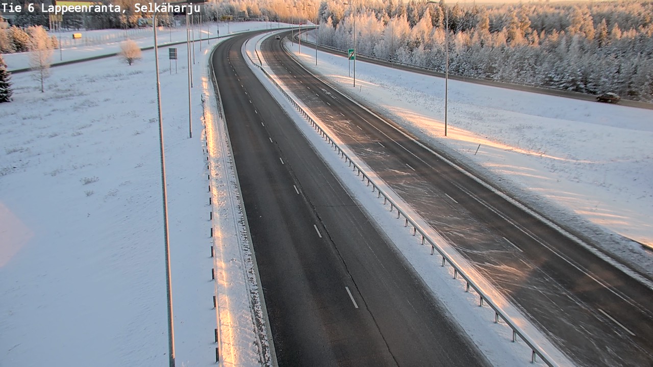 Kelikamerat Kuva Tie 6 Lappeenranta, Selkäharju, Lappeenranta, Etelä-Karjala