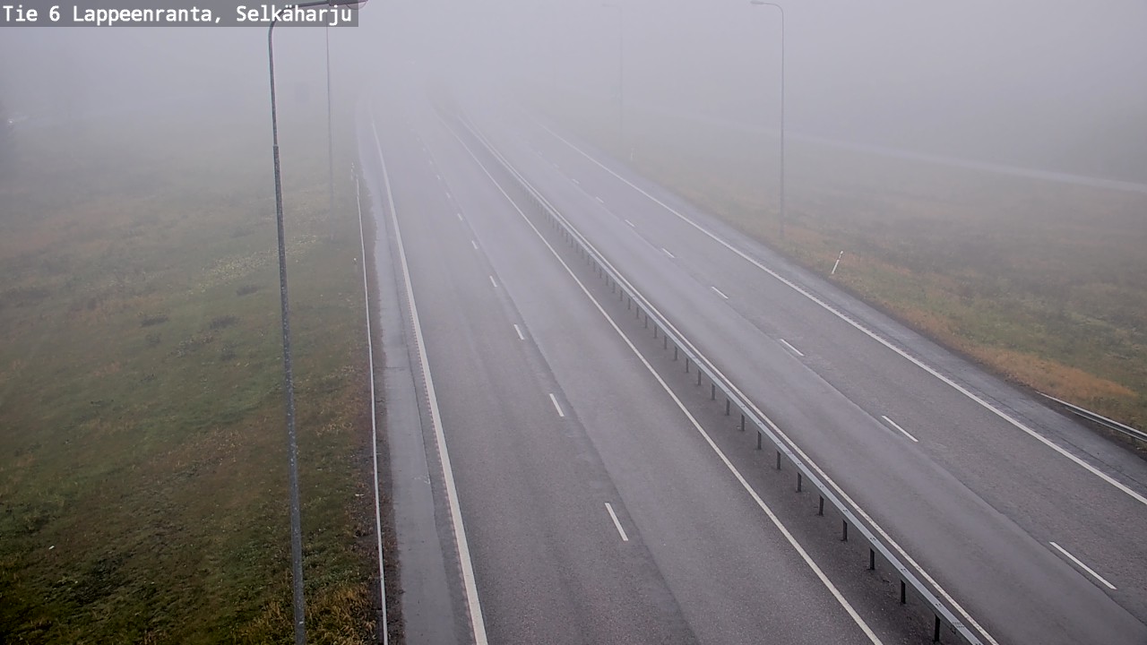 Kelikamerat Kuva Tie 6 Lappeenranta, Selkäharju, Lappeenranta, Etelä-Karjala