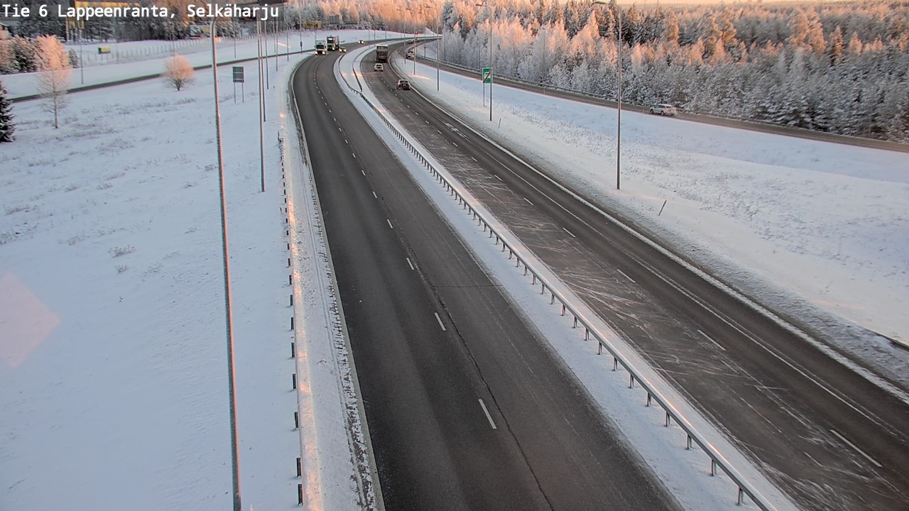 Kelikamerat Kuva Tie 6 Lappeenranta, Selkäharju, Lappeenranta, Etelä-Karjala