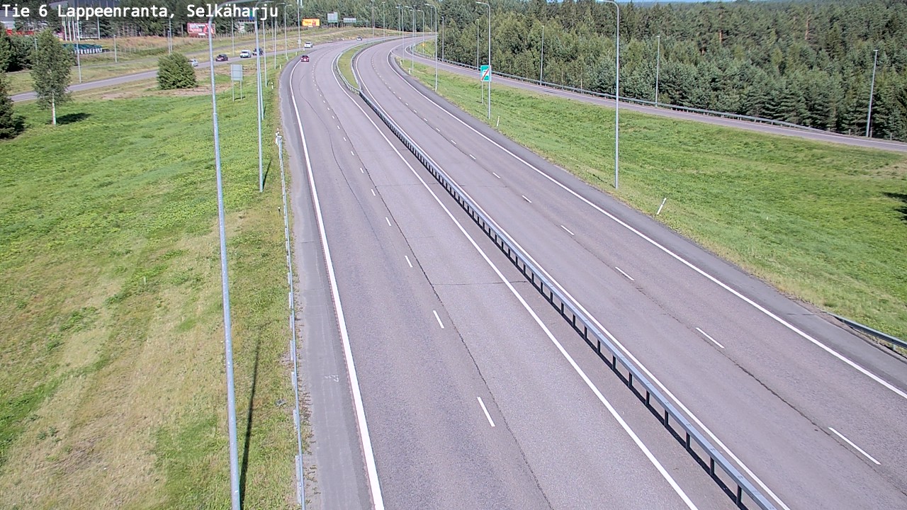 Kelikamerat Kuva Tie 6 Lappeenranta, Selkäharju, Lappeenranta, Etelä-Karjala