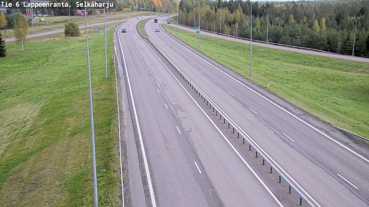Kelikamerat Kuva Tie 6 Lappeenranta, Selkäharju, Lappeenranta, Etelä-Karjala