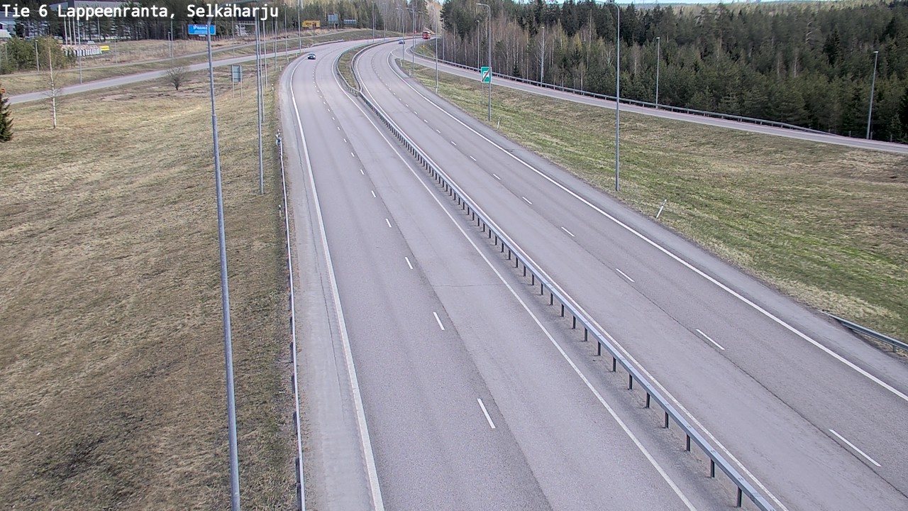 Kelikamerat Kuva Tie 6 Lappeenranta, Selkäharju, Lappeenranta, Etelä-Karjala