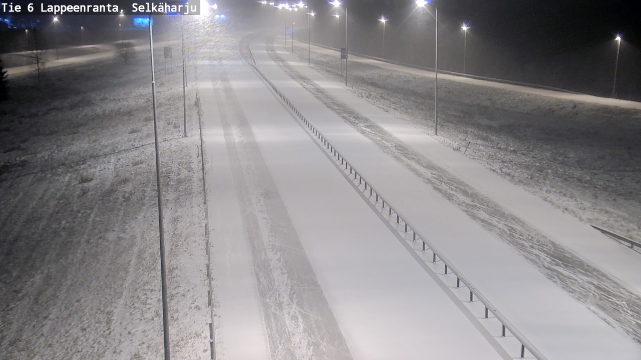 Kelikamerat Kuva Tie 6 Lappeenranta, Selkäharju, Lappeenranta, Etelä-Karjala