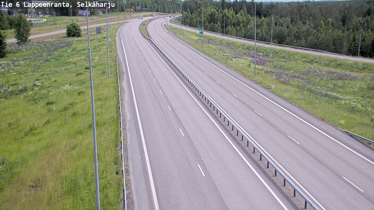 Kelikamerat Kuva Tie 6 Lappeenranta, Selkäharju, Lappeenranta, Etelä-Karjala