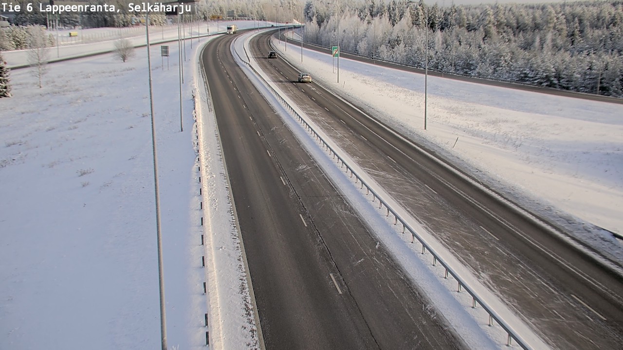 Kelikamerat Kuva Tie 6 Lappeenranta, Selkäharju, Lappeenranta, Etelä-Karjala