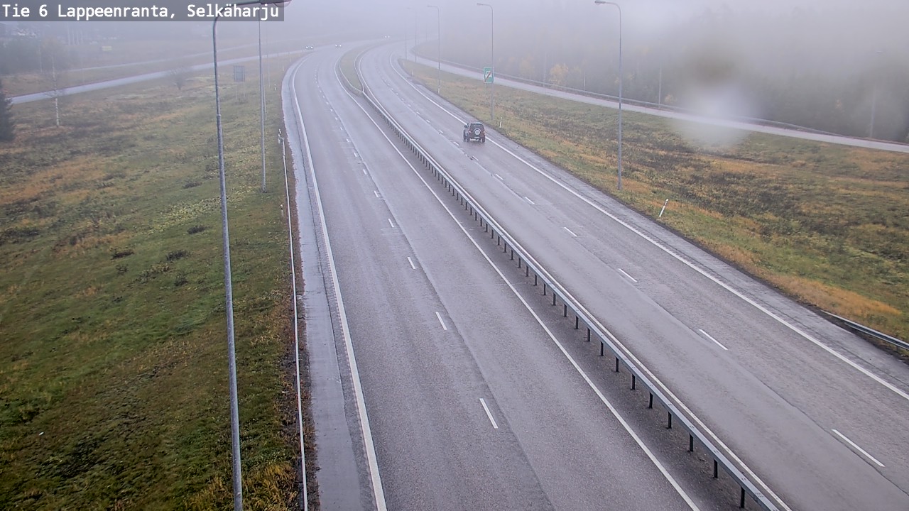 Kelikamerat Kuva Tie 6 Lappeenranta, Selkäharju, Lappeenranta, Etelä-Karjala