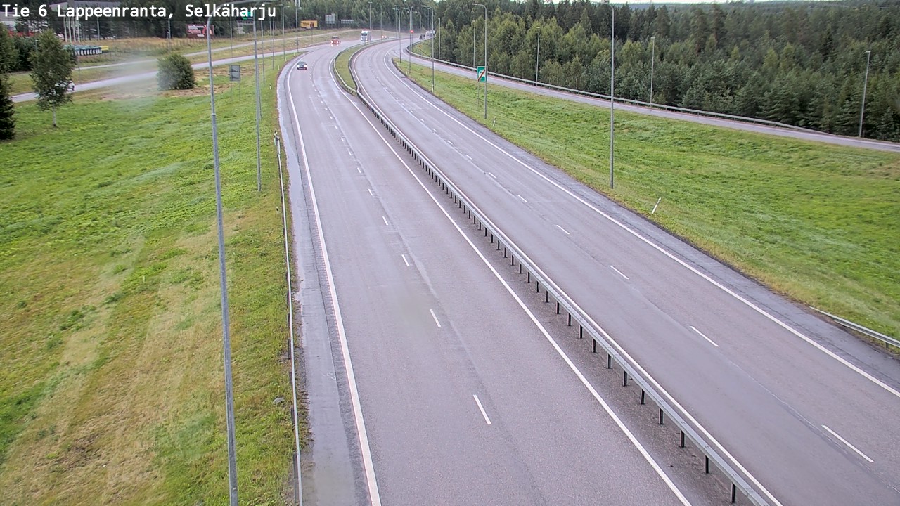 Kelikamerat Kuva Tie 6 Lappeenranta, Selkäharju, Lappeenranta, Etelä-Karjala