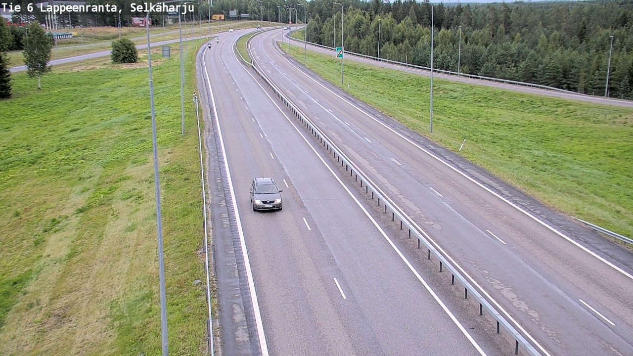 Kelikamerat Kuva Tie 6 Lappeenranta, Selkäharju, Lappeenranta, Etelä-Karjala