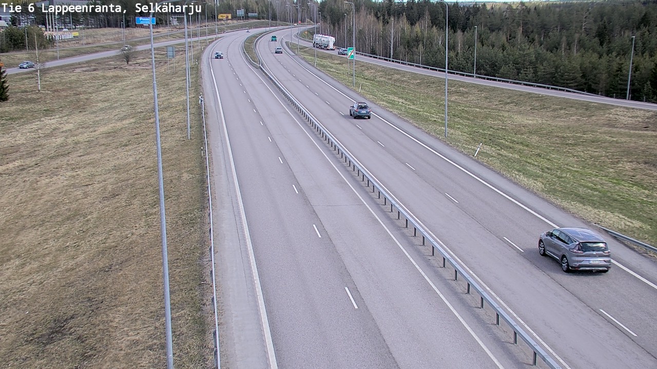 Kelikamerat Kuva Tie 6 Lappeenranta, Selkäharju, Lappeenranta, Etelä-Karjala