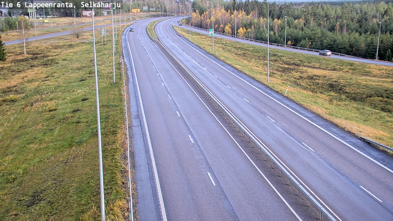 Kelikamerat Kuva Tie 6 Lappeenranta, Selkäharju, Lappeenranta, Etelä-Karjala