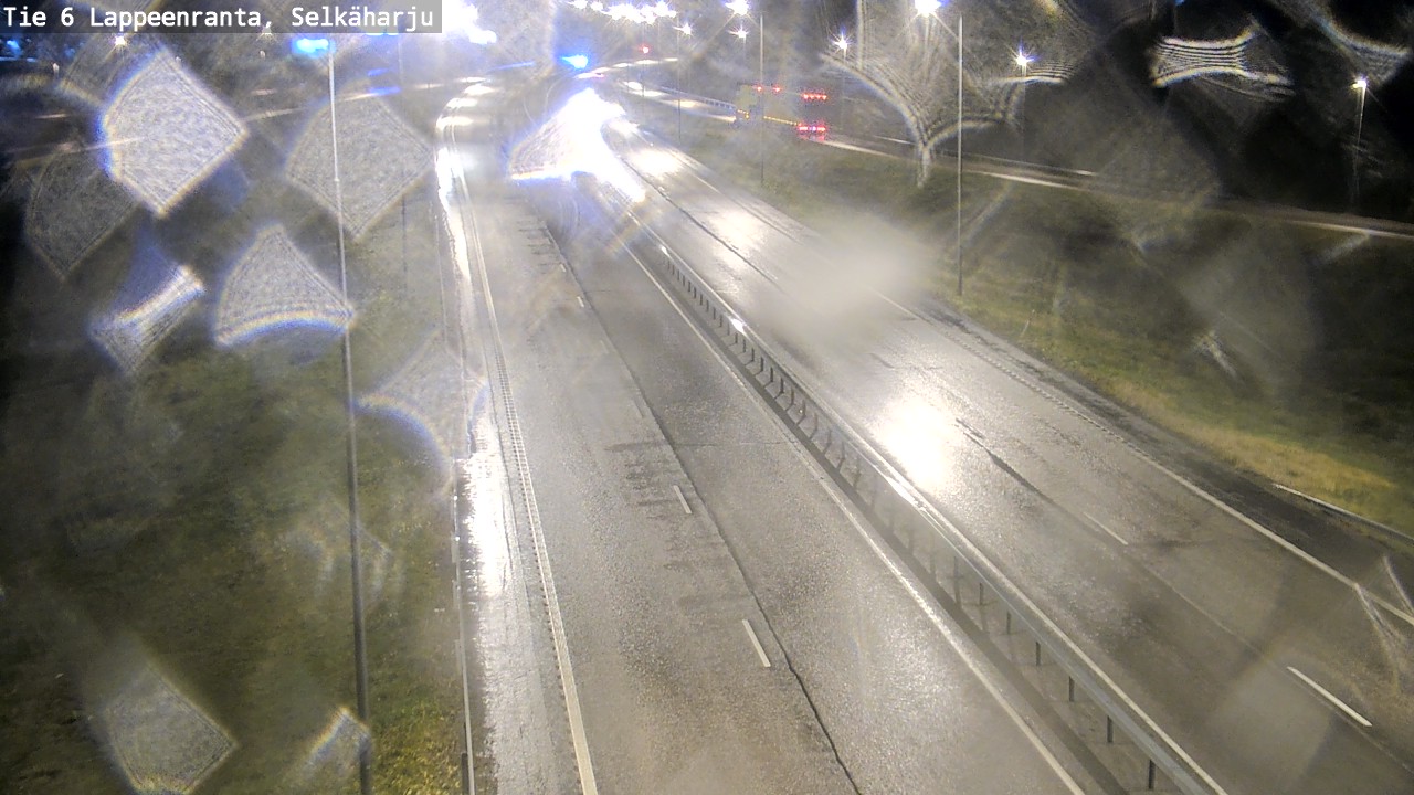 Weather Camera Image Road 6 Lappeenranta, Selkäharju, Lappeenranta, Etelä-Karjala