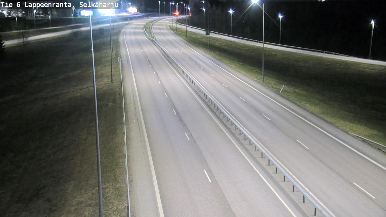 Kelikamerat Kuva Tie 6 Lappeenranta, Selkäharju, Lappeenranta, Etelä-Karjala