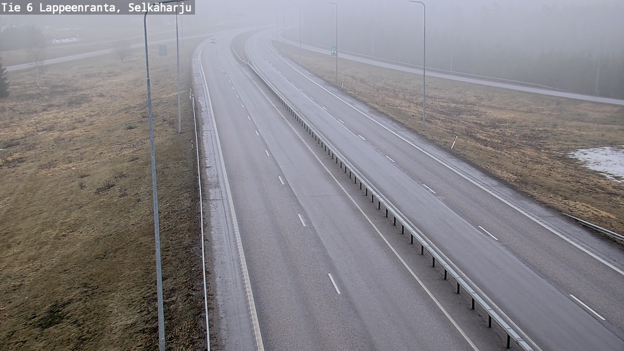 Kelikamerat Kuva Tie 6 Lappeenranta, Selkäharju, Lappeenranta, Etelä-Karjala