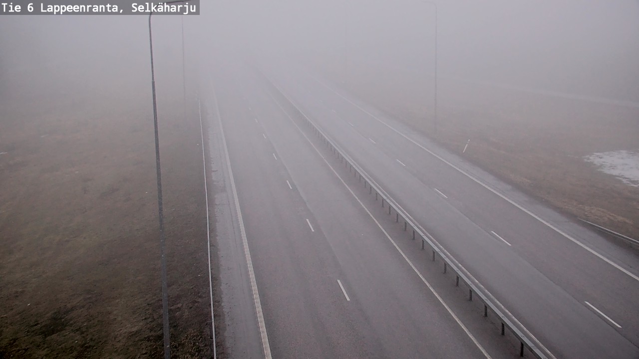 Kelikamerat Kuva Tie 6 Lappeenranta, Selkäharju, Lappeenranta, Etelä-Karjala