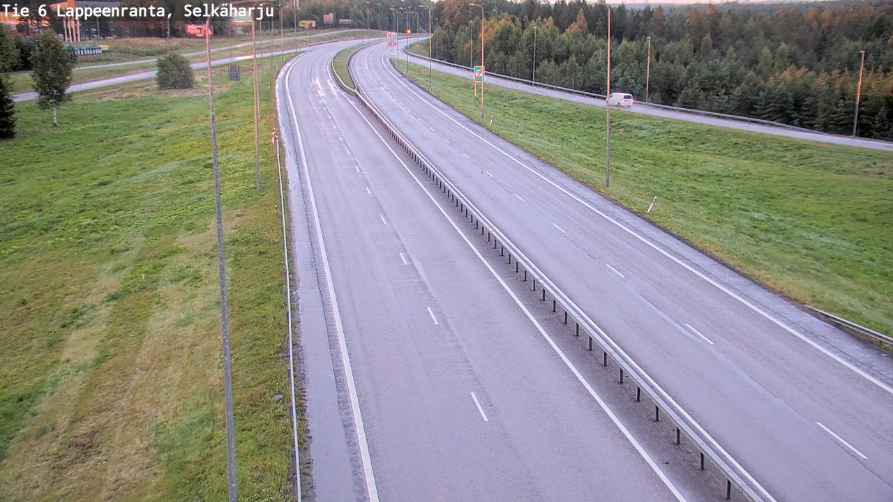 Kelikamerat Kuva Tie 6 Lappeenranta, Selkäharju, Lappeenranta, Etelä-Karjala